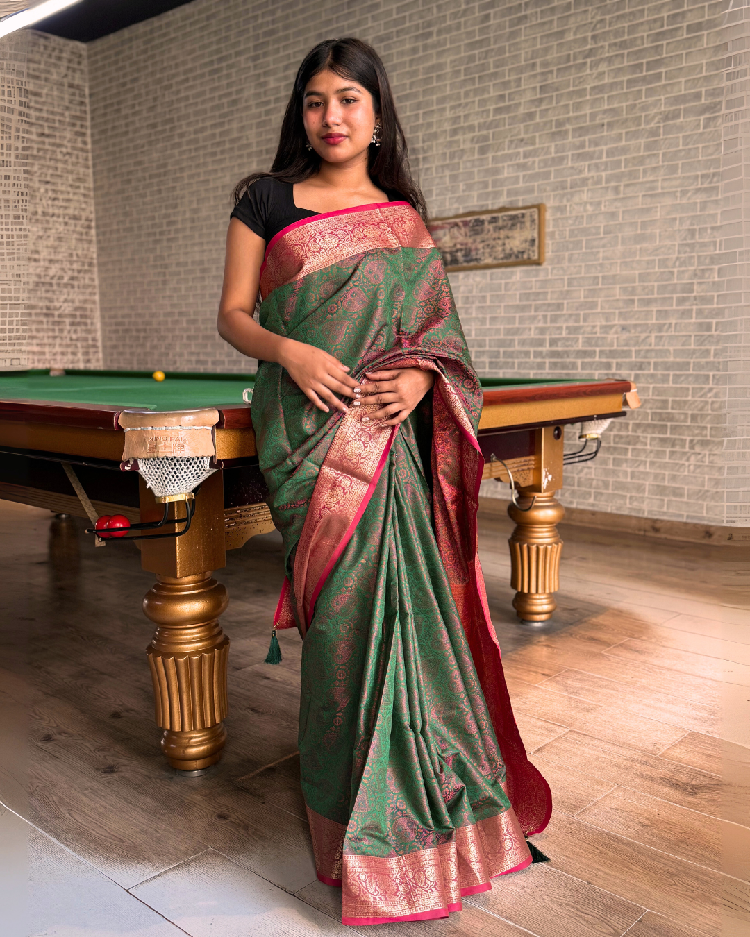 Retro Raga Saree