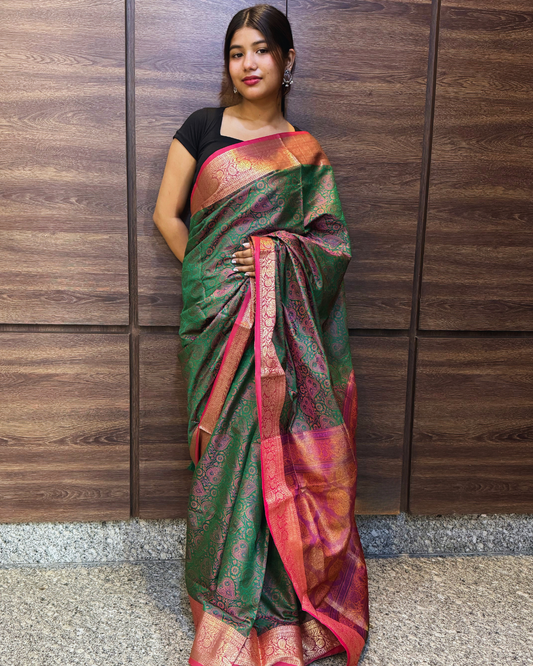 Retro Raga Saree