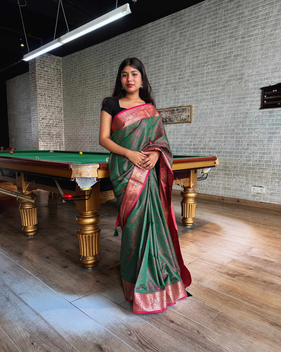 Retro Raga Saree