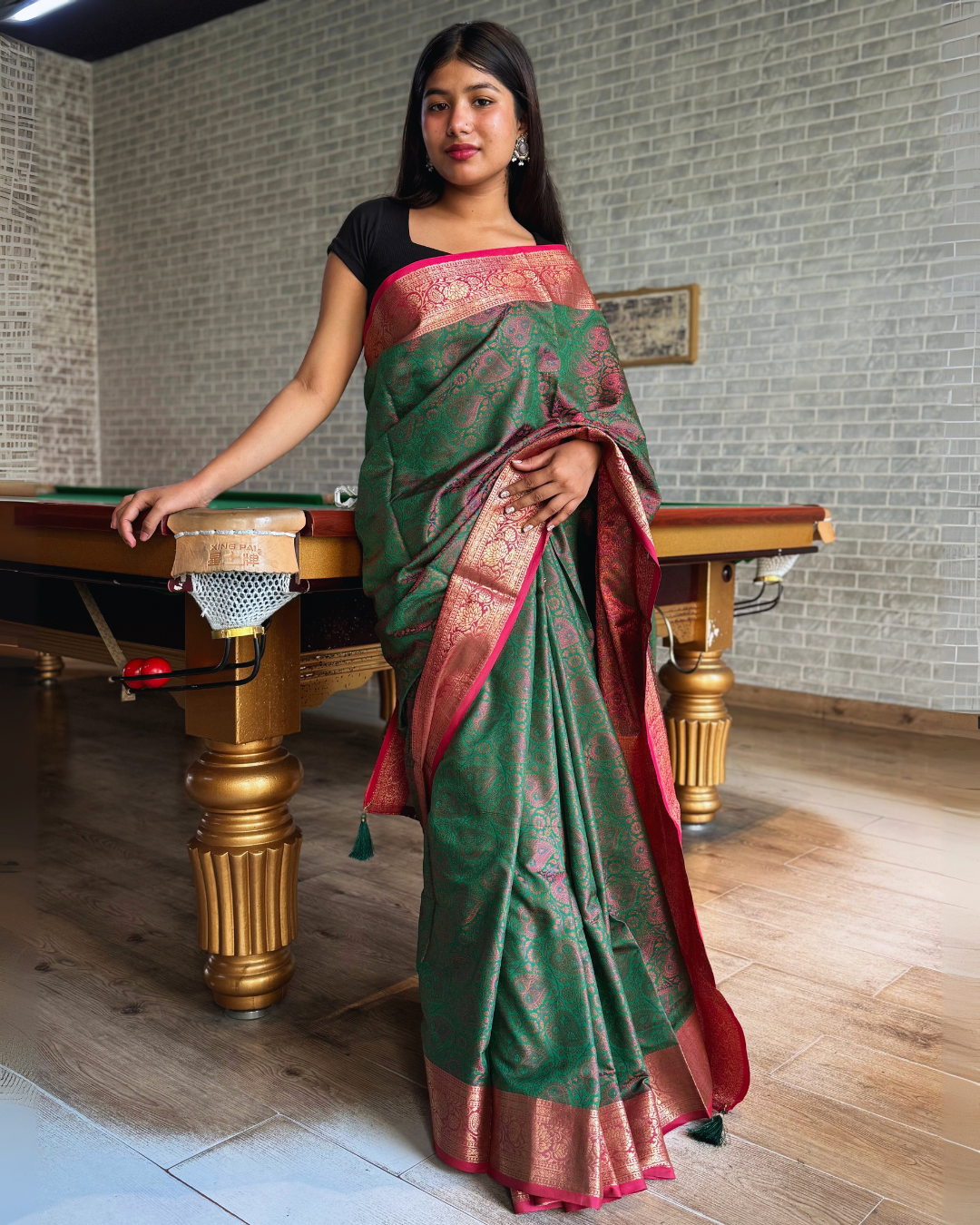 Retro Raga Saree