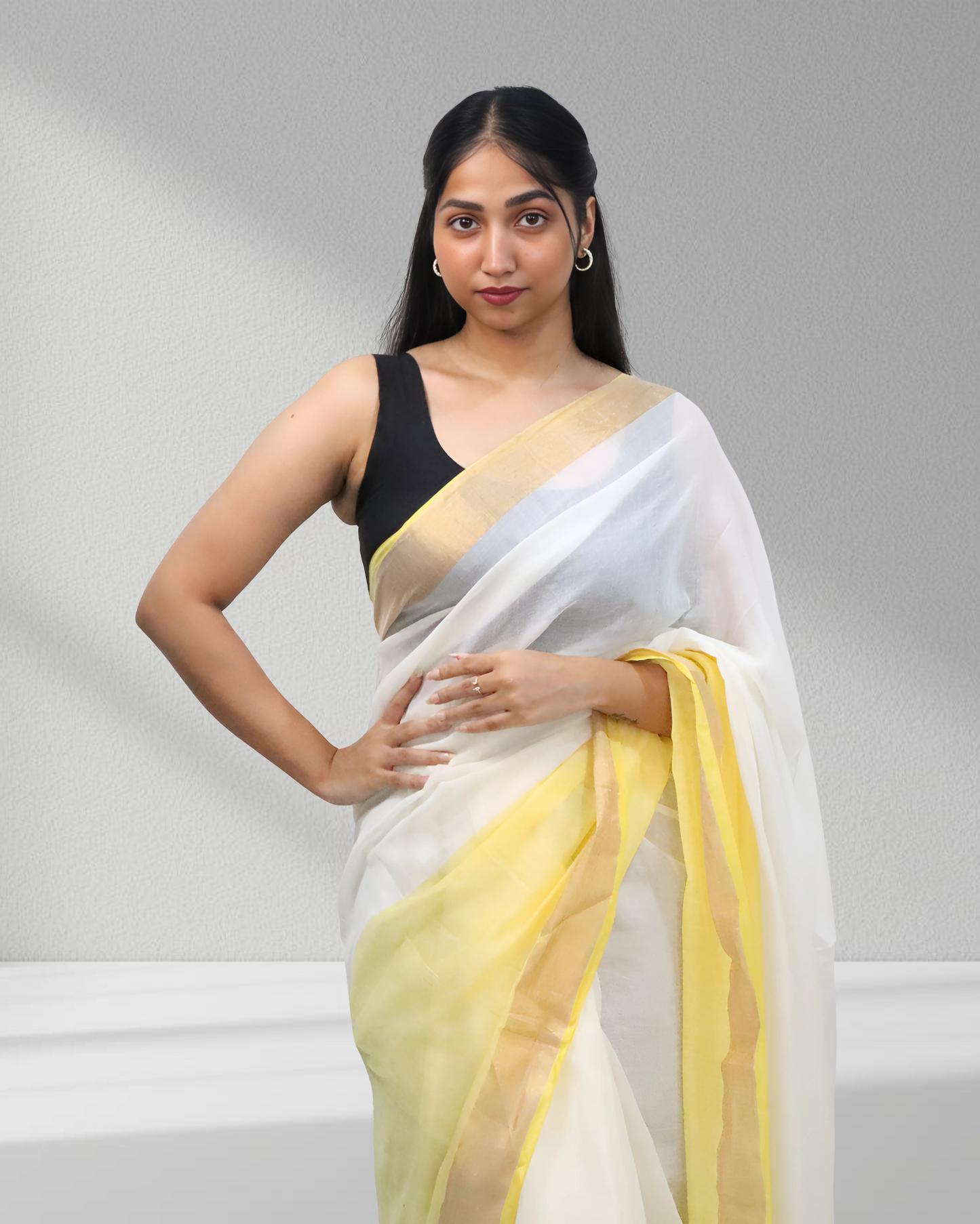 Sunshine in Simplicity" – The Elegant Cotton Saree