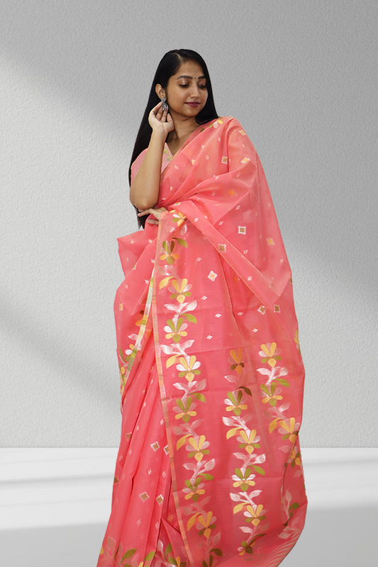 Rosy Whispers 🌸 – When Elegance Blushes Back!