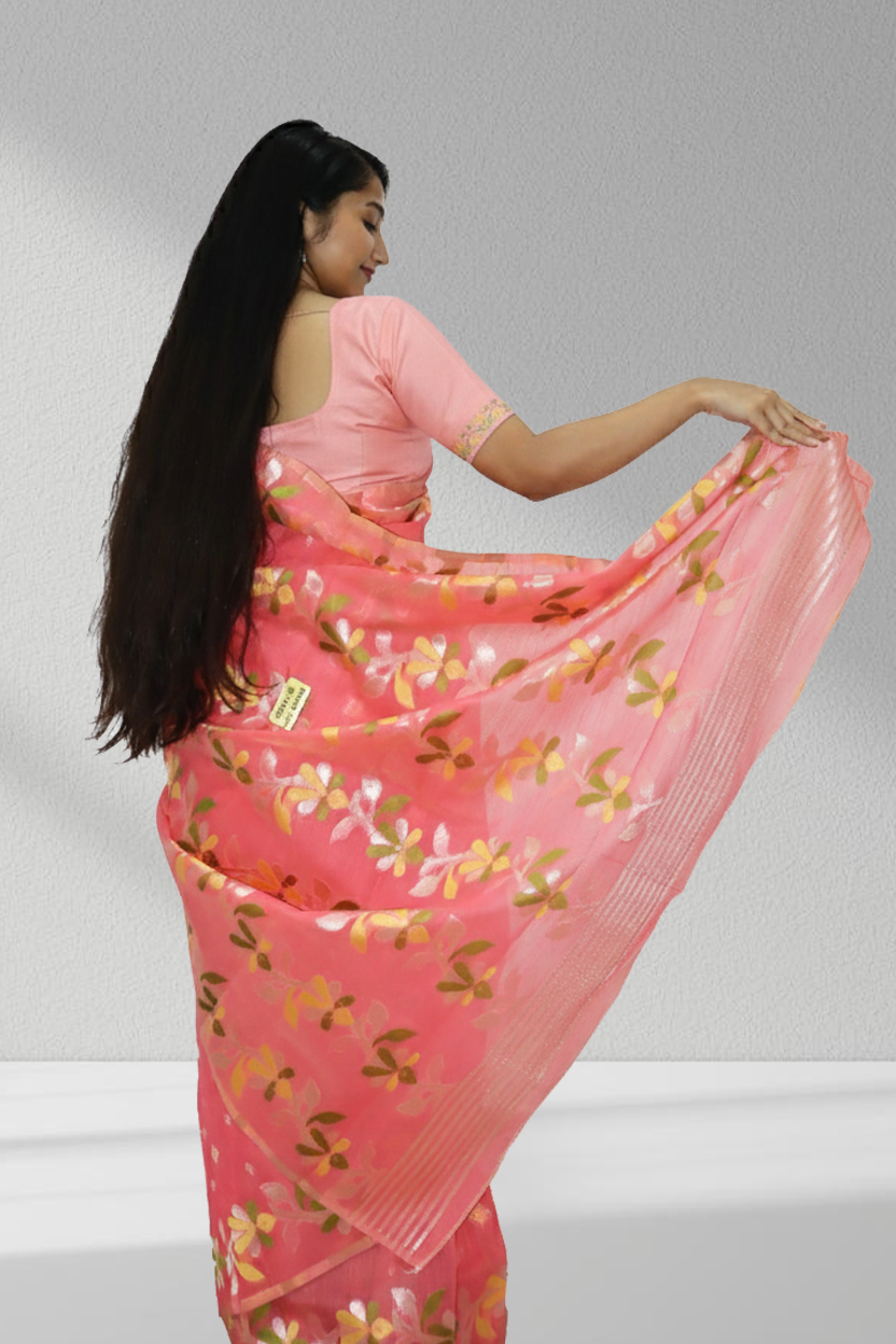 Rosy Whispers 🌸 – When Elegance Blushes Back!