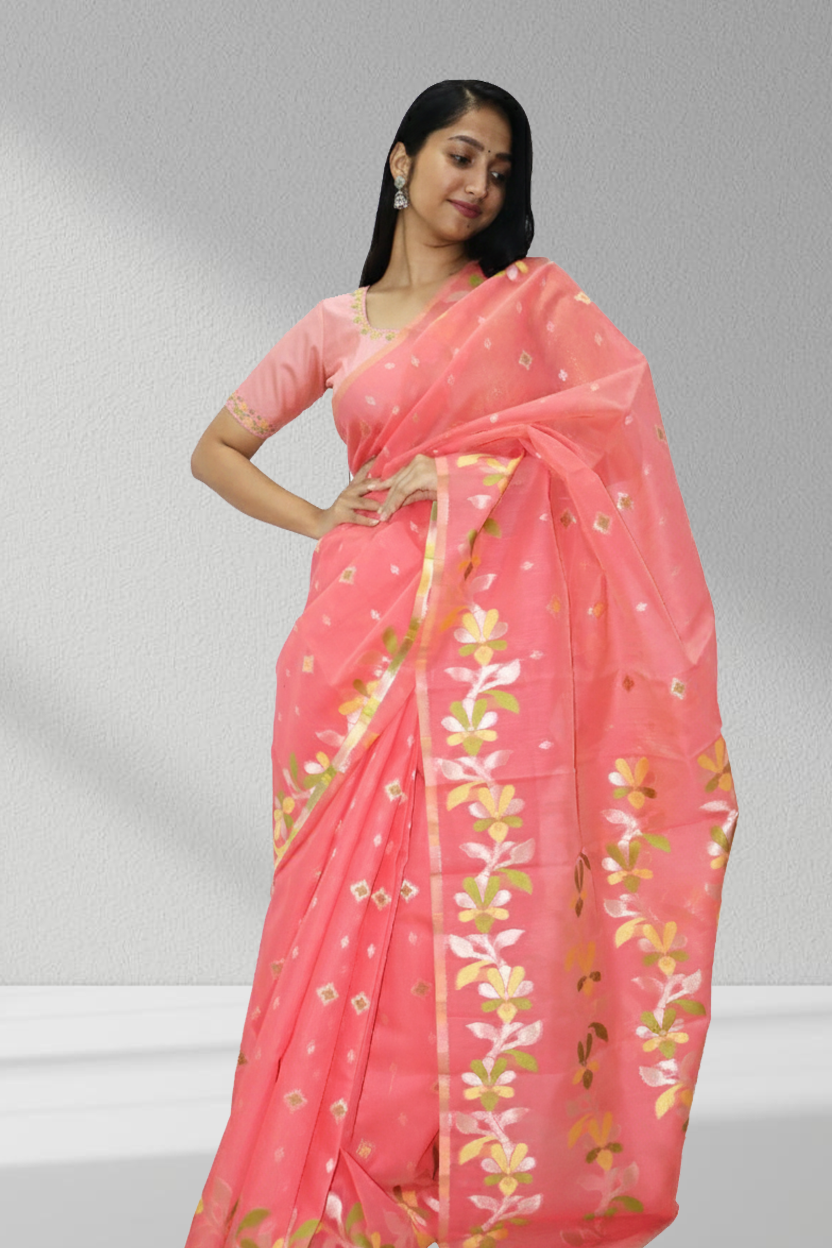 Rosy Whispers 🌸 – When Elegance Blushes Back!