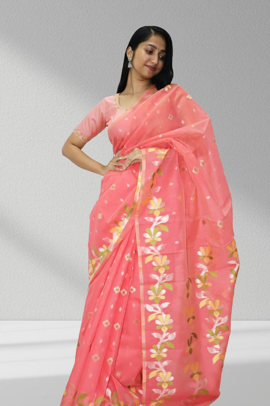 Rosy Whispers 🌸 – When Elegance Blushes Back!